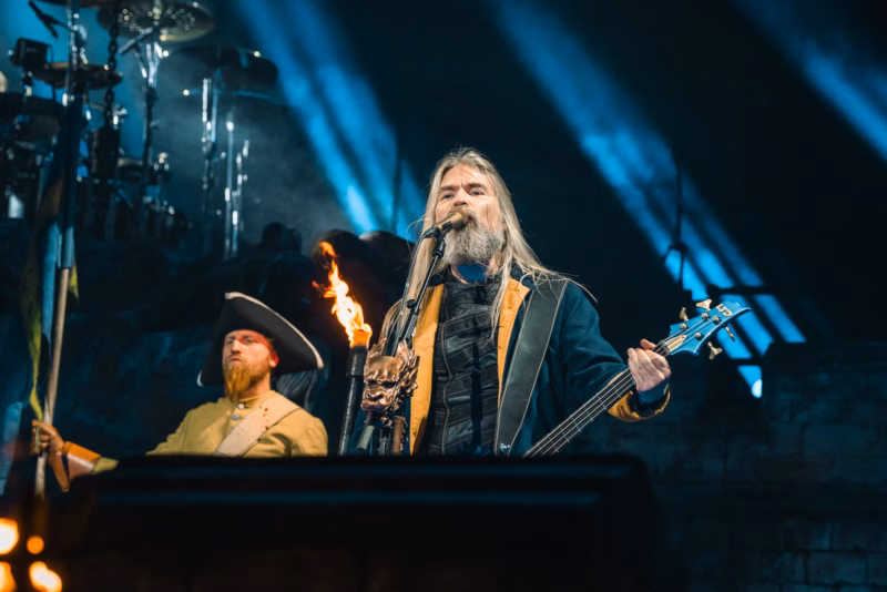 Sabaton at O2 Arena, London 2025