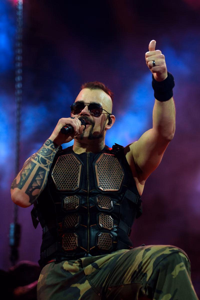 Sabaton at O2 Arena, London 2025