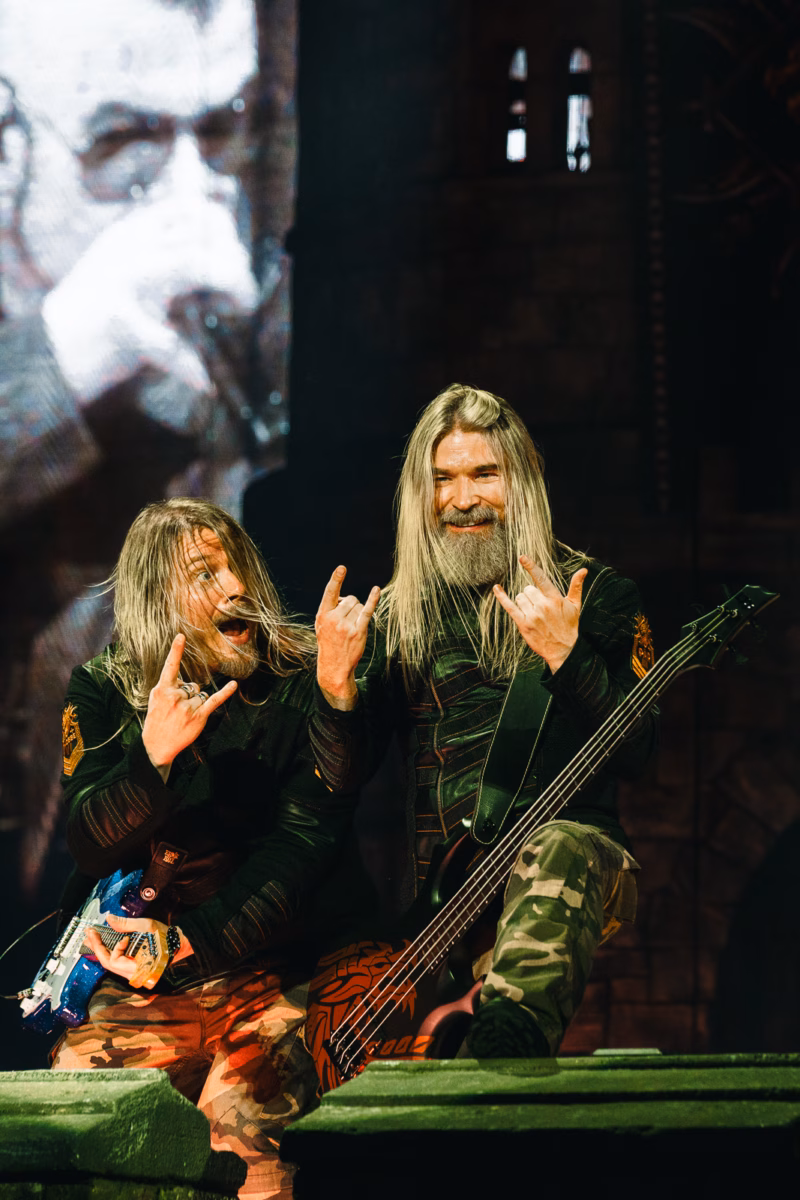 Sabaton at O2 Arena, London 2025