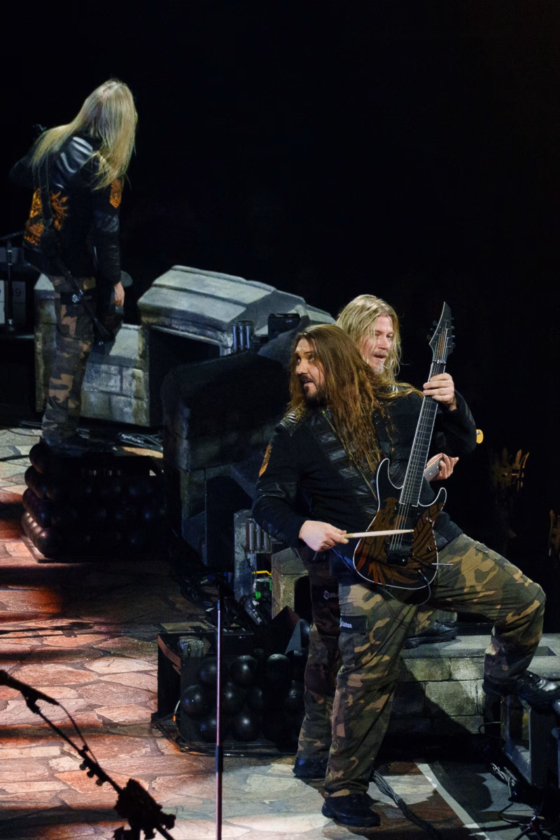 Sabaton at O2 Arena, London 2025