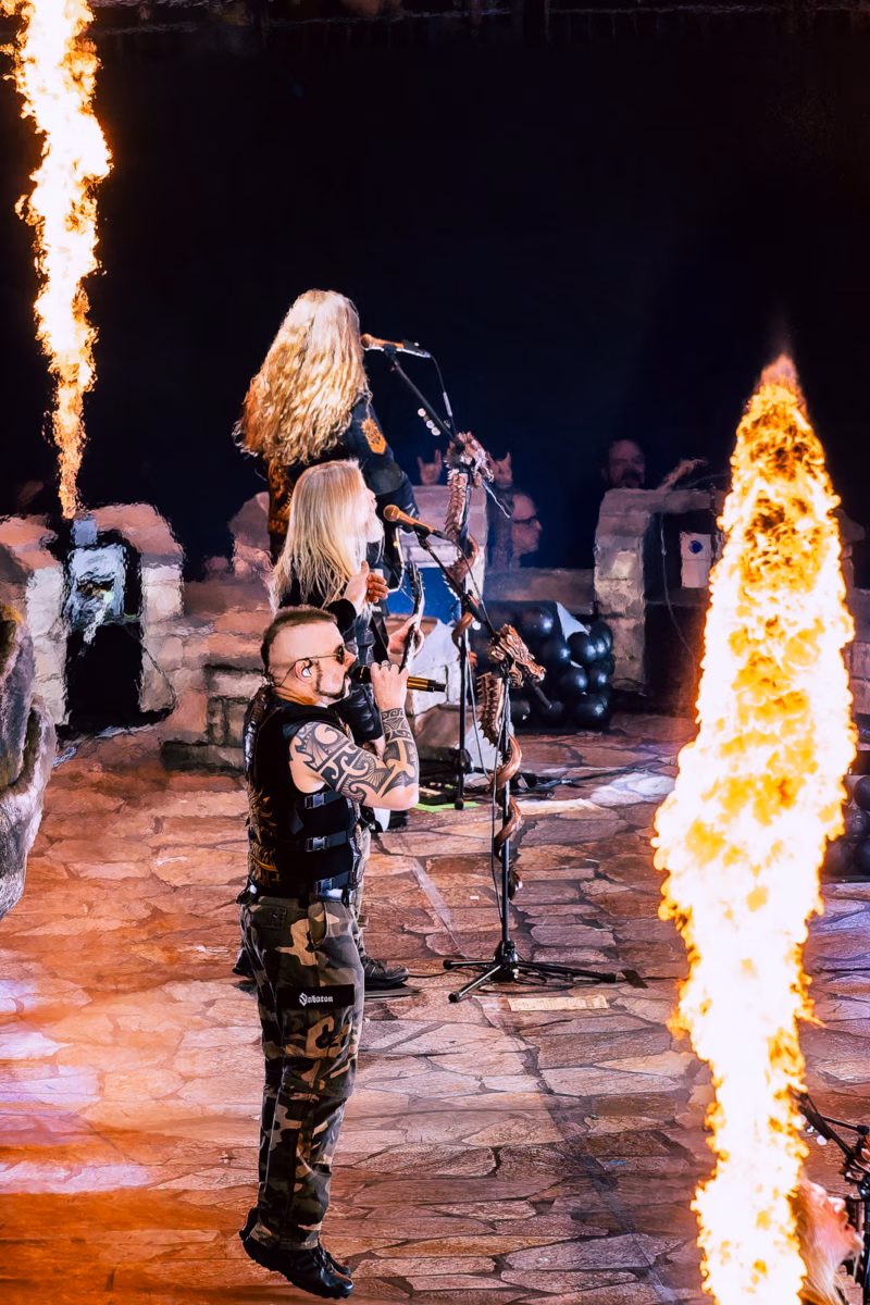 Sabaton at O2 Arena, London 2025