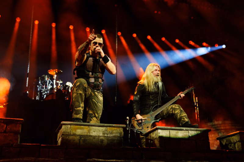 Sabaton at O2 Arena, London 2025