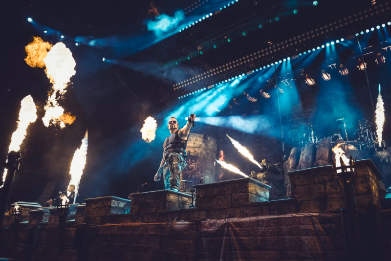 Sabaton at O2 Arena, London 2025