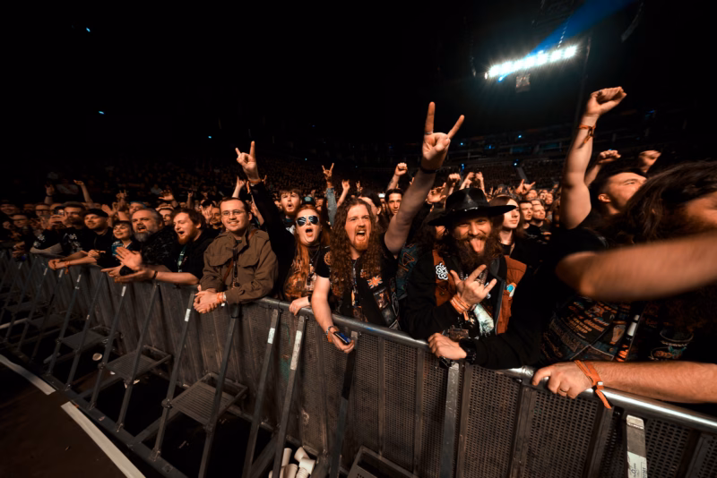 Sabaton at O2 Arena, London 2025