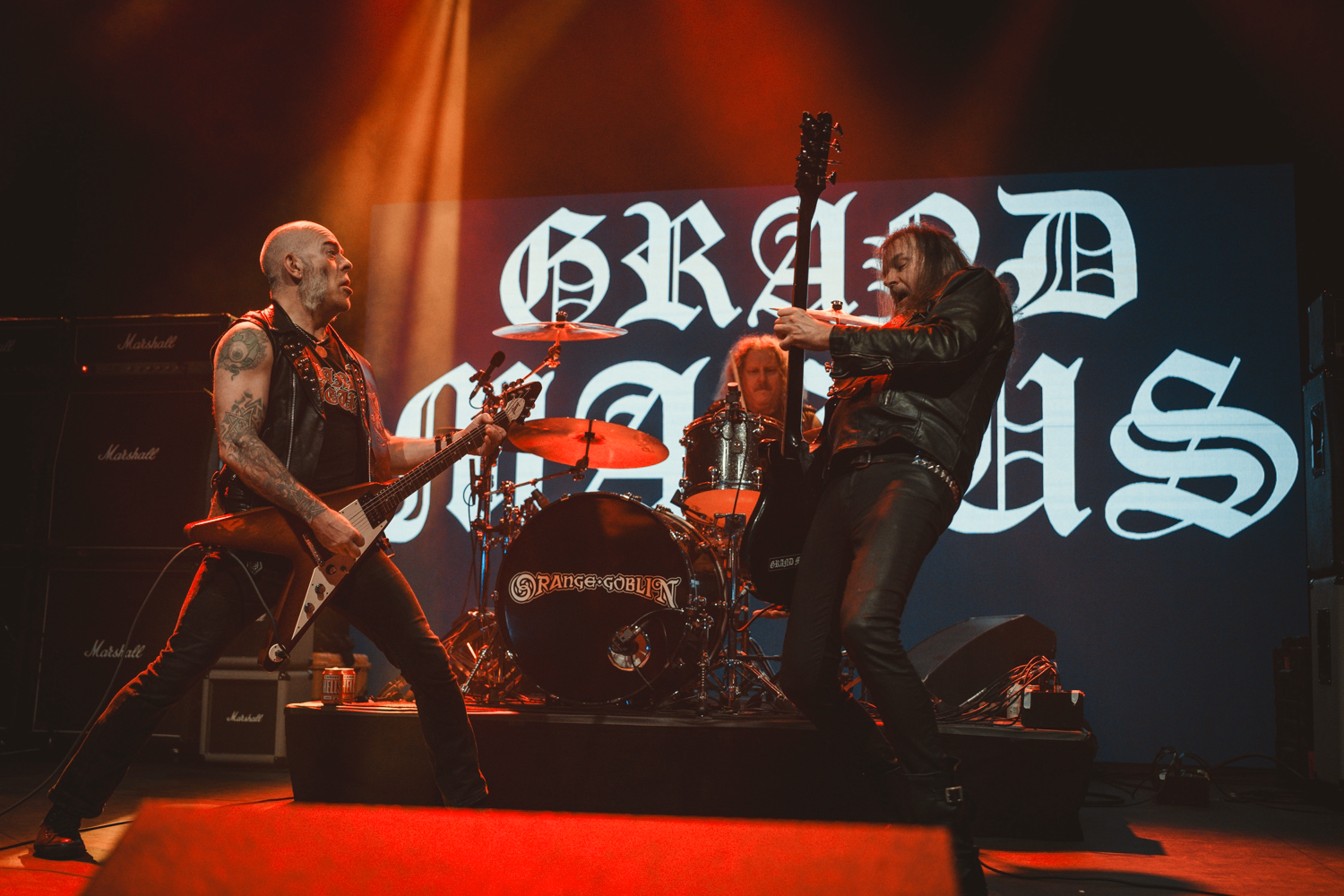 Grand Magus at O2 Forum Kentish Town, London 2025