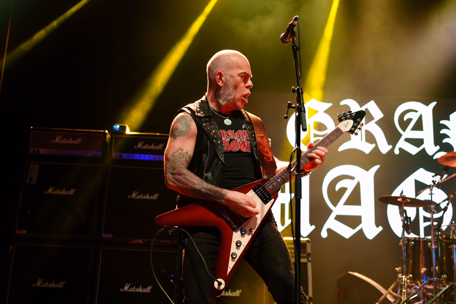 Grand Magus at O2 Forum Kentish Town, London 2025