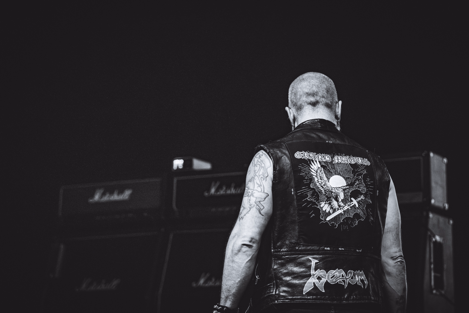 Grand Magus at O2 Forum Kentish Town, London 2025