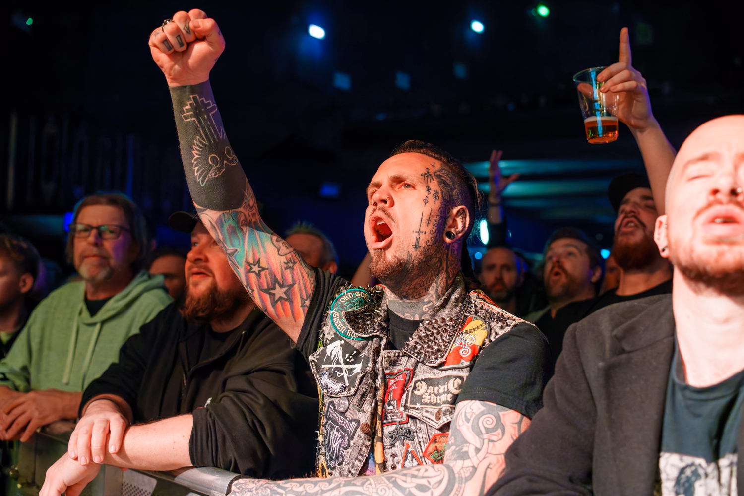 Grand Magus at O2 Forum Kentish Town, London 2025