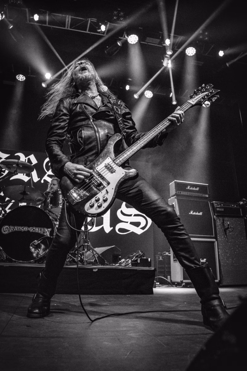 Grand Magus at O2 Forum Kentish Town, London 2025