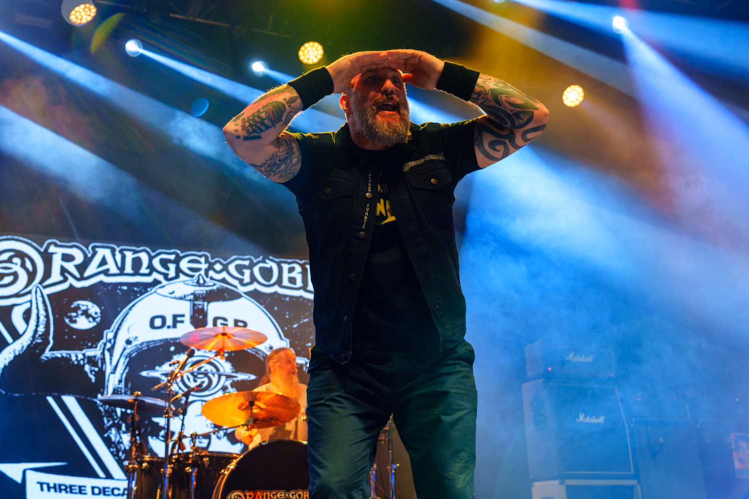 Orange Goblin End of Transmission Tour, London 2025