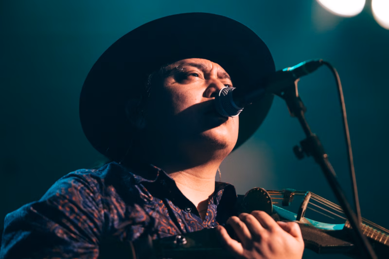 Shawn James at O2 Academy Islington, London 2026