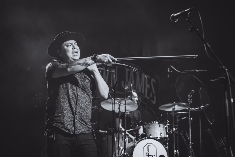 Shawn James at O2 Academy Islington, London 2026