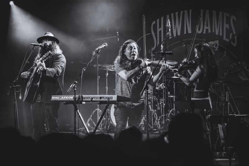 Shawn James at O2 Academy Islington, London 2026