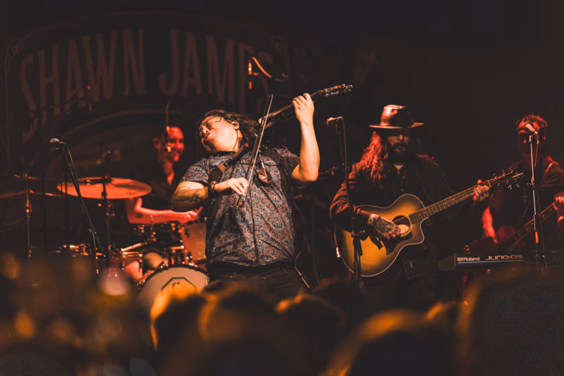 Shawn James at O2 Academy Islington, London 2026