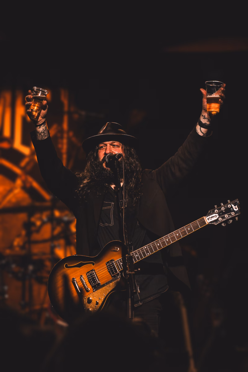 Shawn James at O2 Academy Islington, London 2026