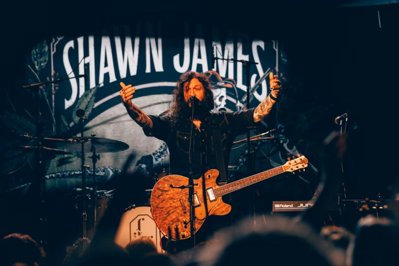 Shawn James at O2 Academy Islington, London 2026