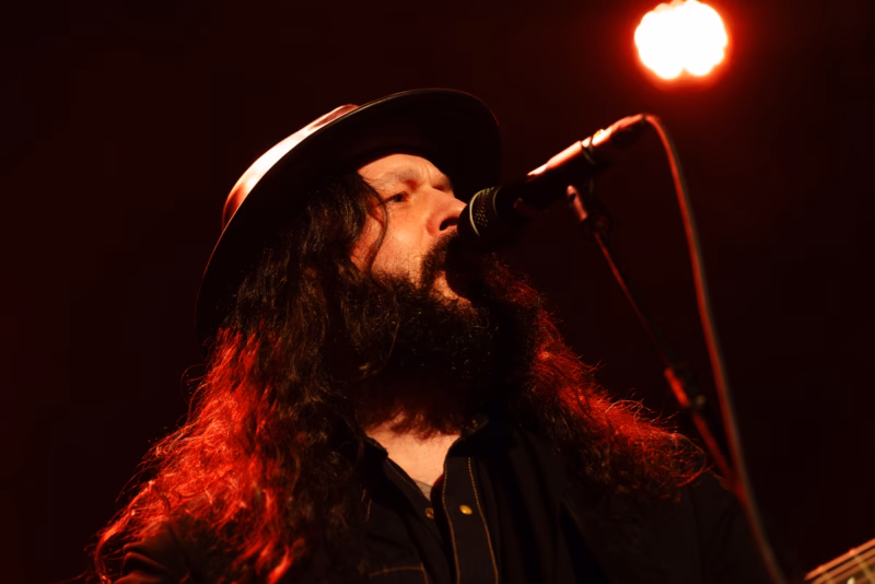 Shawn James at O2 Academy Islington, London 2026