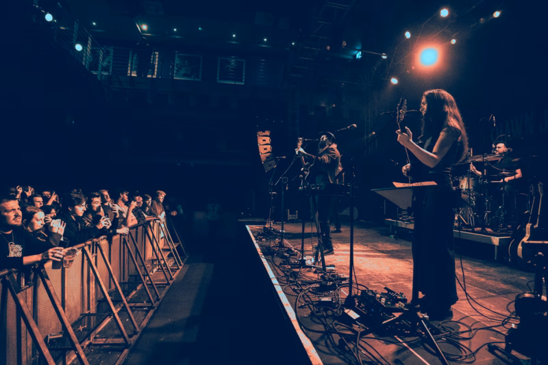 Shawn James at O2 Academy Islington, London 2026