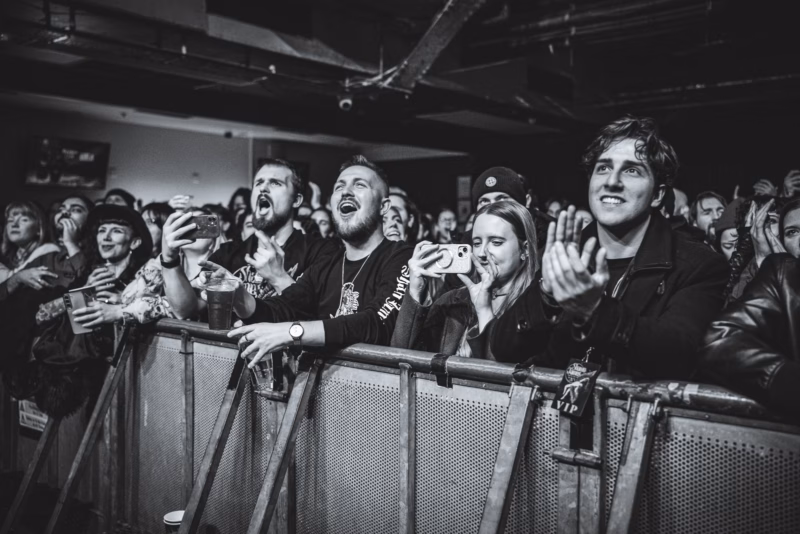 Shawn James at O2 Academy Islington, London 2026