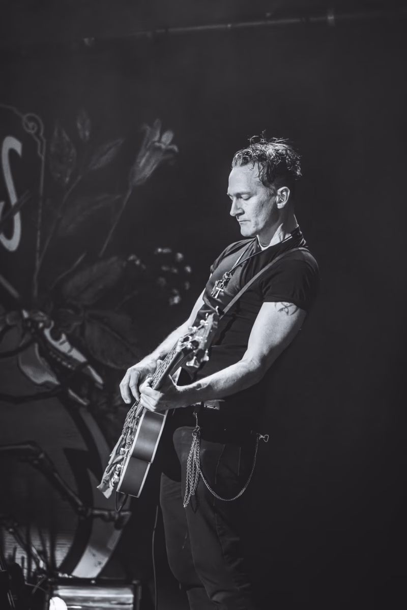 Shawn James at O2 Academy Islington, London 2026