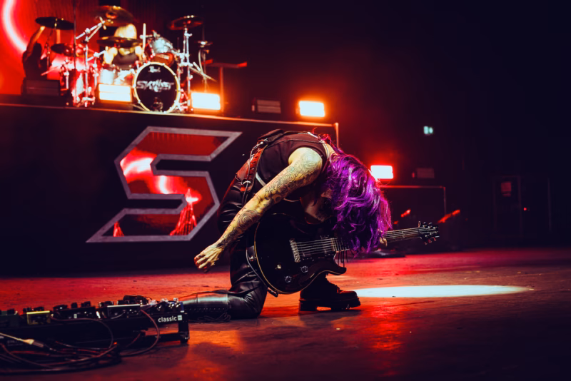 Skillet at O2 Academy Brixton, London 2026
