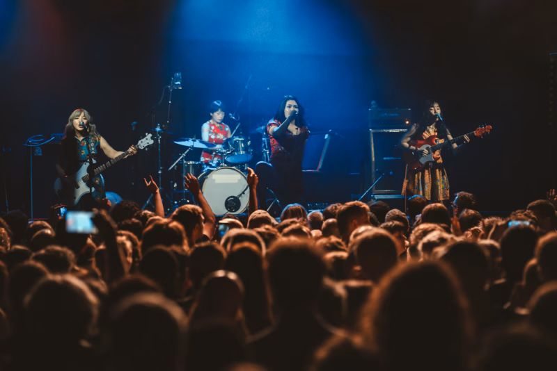 Otoboke Beaver at Electric Ballroom, London 2026