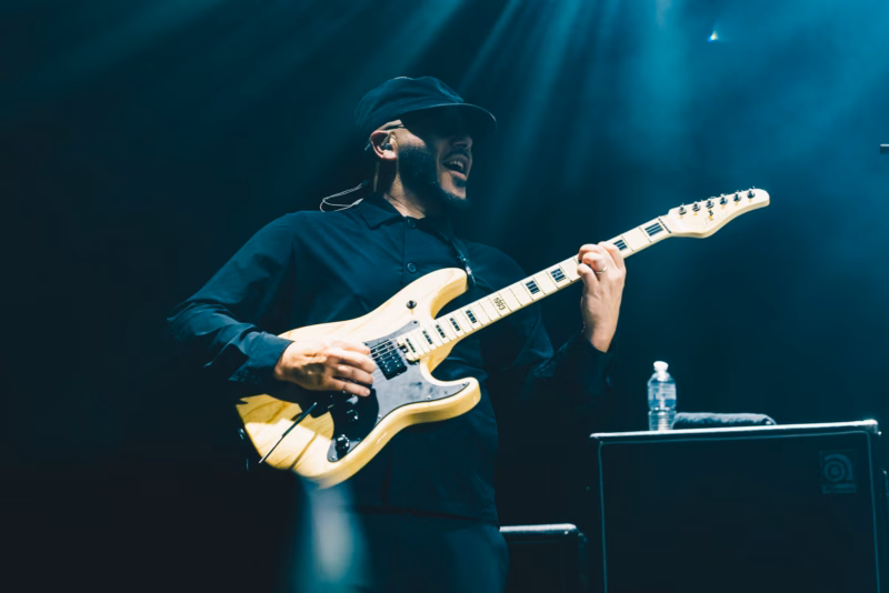 Glassjaw at Electric Ballroom, London 2026