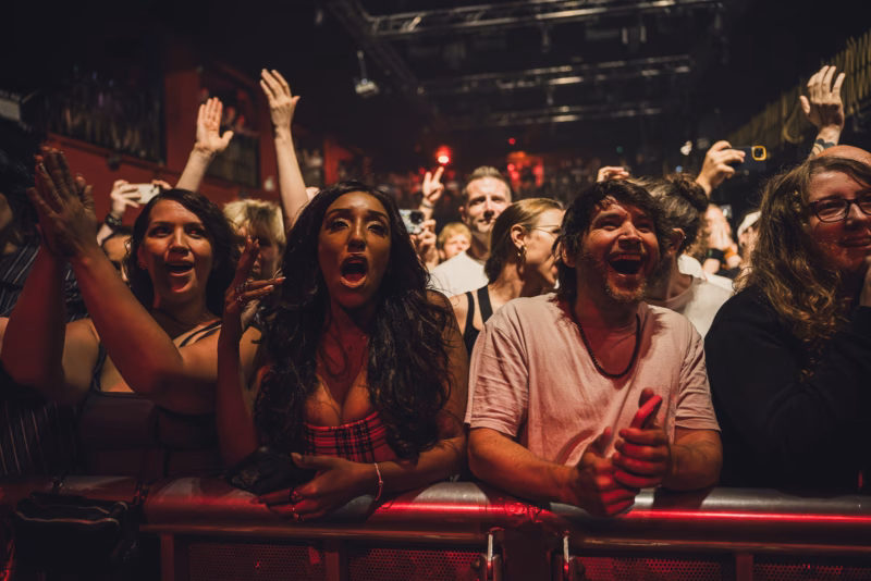 Glassjaw at Electric Ballroom, London 2026
