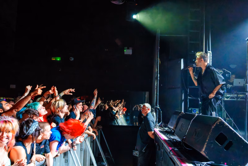 Glassjaw at Electric Ballroom, London 2026