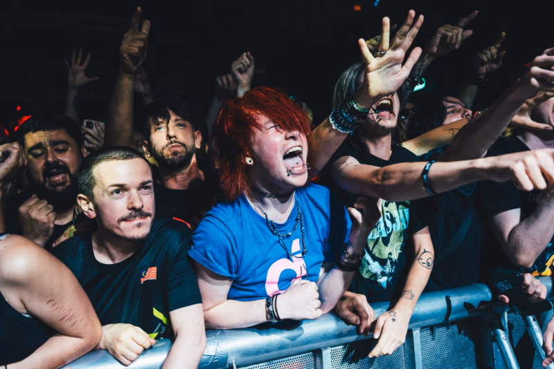 Glassjaw at Electric Ballroom, London 2026
